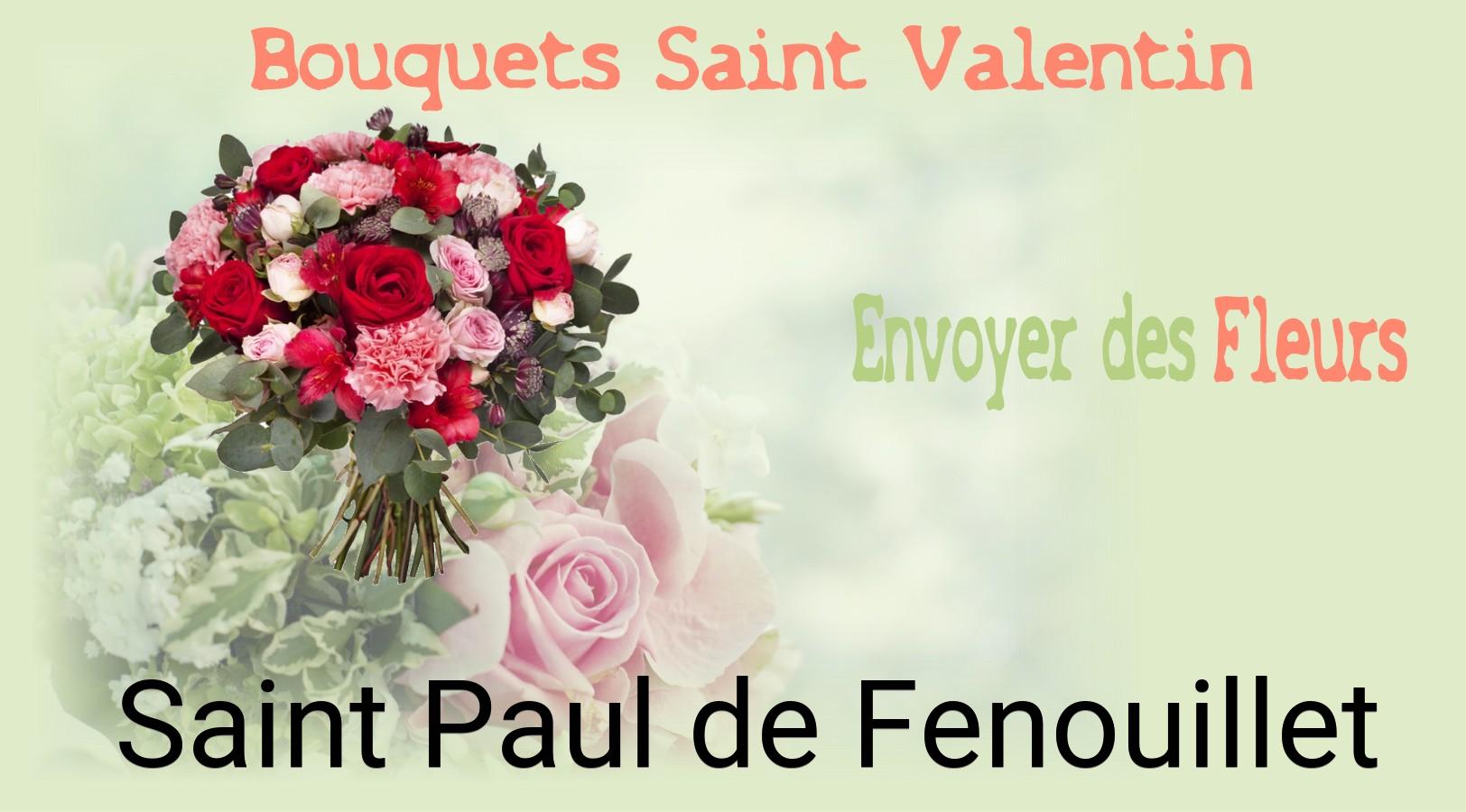 Roses de Saint-Valentin livrées à Saint-Paul-de-Fenouillet