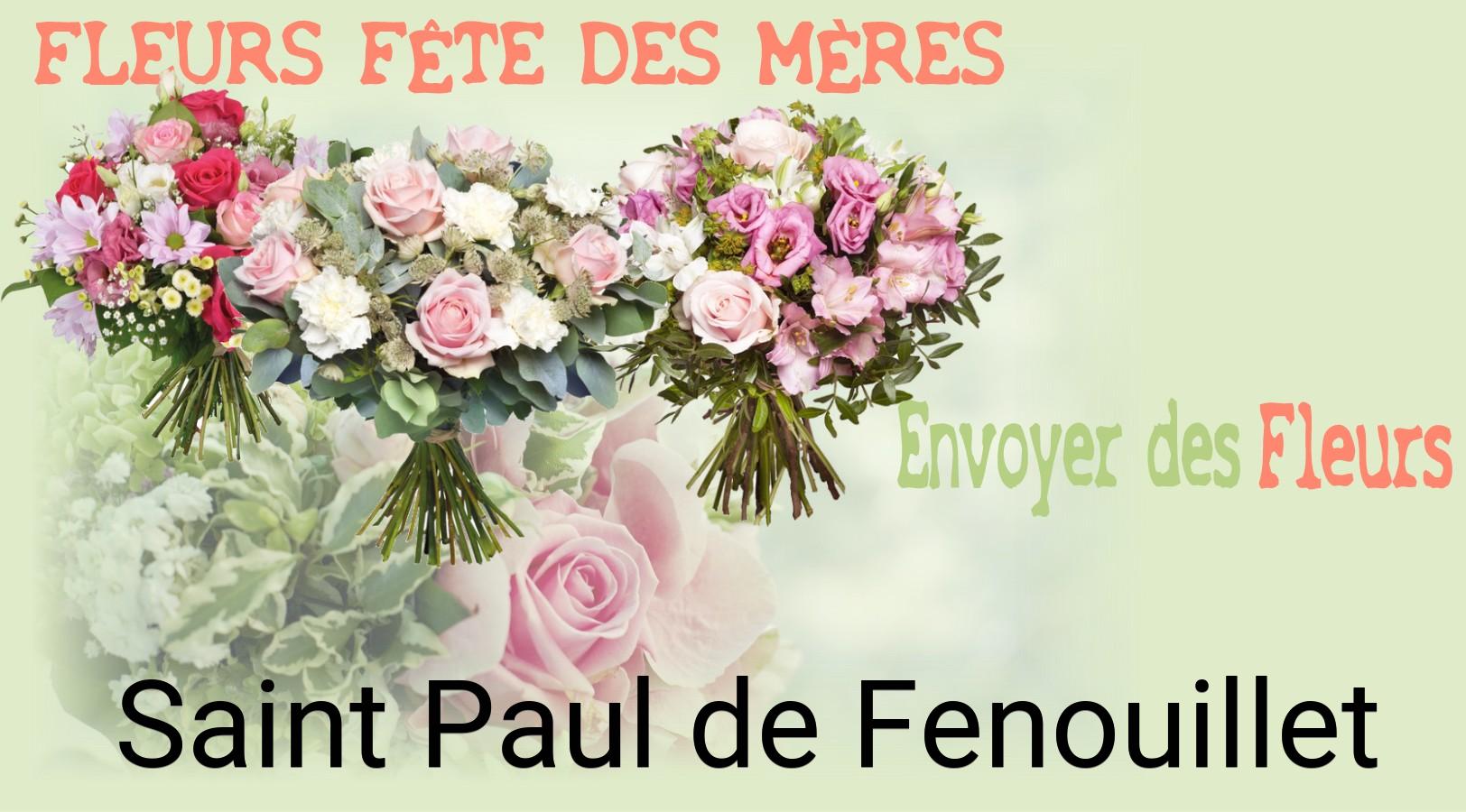 Bouquet de Fête des Mères livré à Saint-Paul-de-Fenouillet